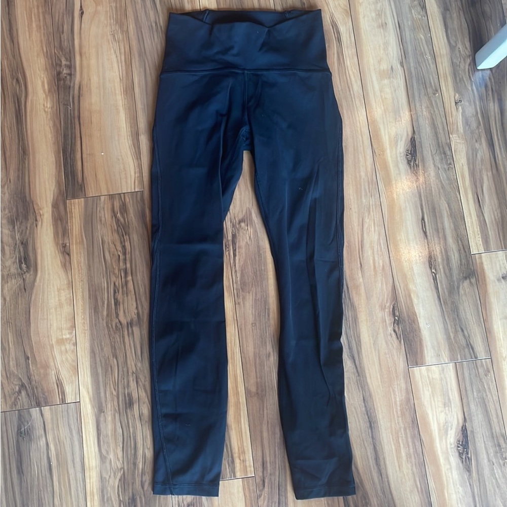 lululemon wunder train high raise 25”